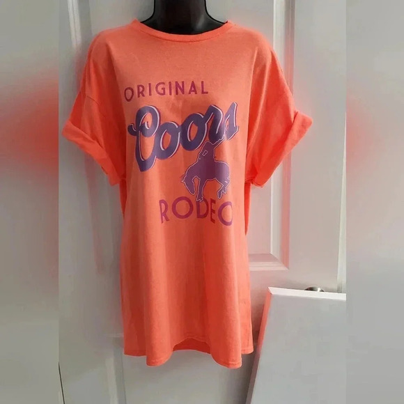 Coors Rodeo T-shirt - Picture 1 of 11